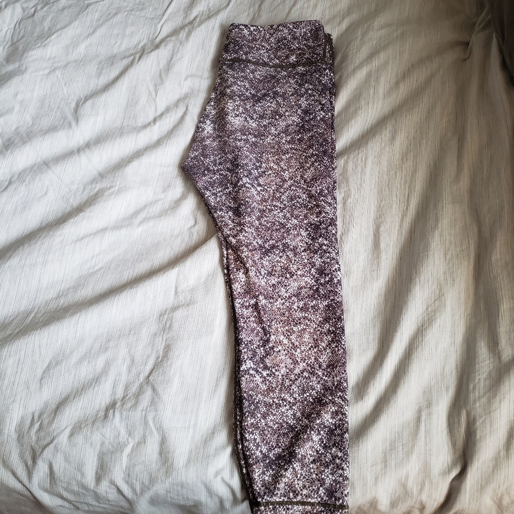 Fabletic Snakeskin print legging 7/8
